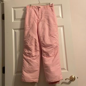 Light Pink Cherokee Insulated Snow Pants